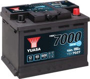 Yuasa Käynnistysakku 65Ah Efb (5050694029202)