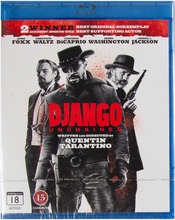 Django Unchained Blu-Ray (5051162304975)