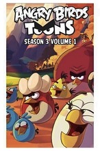 Dvd Angry Birds Toons - Kausi 3 Osa 1 (5051162369011)