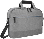 Targus Tietokonelaukku Citylite Briefcase 12-15.6" Harmaa (5051794024159)