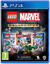 Playstation 4 Lego Marvel Collection (5051892228060)
