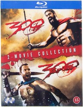 Blu-Ray 300 / 300: Imperiumin Nousu - 2 Elokuvaa (5051895373286)