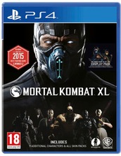 Playstation 4 Peli Mortal Kombat Xl (5051895402726)