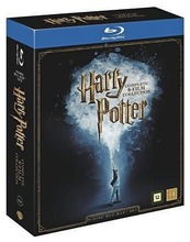 Harry Potter - Complete Box 8Blu-Ray (5051895405222)