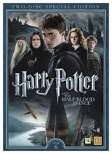 Harry Potter Ja Puoliverinen Prinssi + Dokumentti 2Dvd (5051895405536)