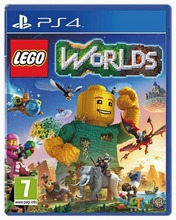 Playstation 4 Lego Worlds