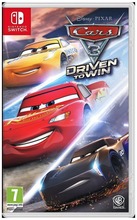 Nintendo Switch Cars 3: Driven To Win (5051895410158)