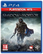 Playstation 4 Middle Earth: Shadow Of Mordor (5051895411537)