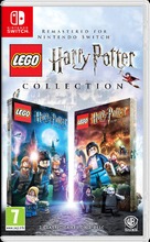 Nintendo Switch Lego Harry Potter Collection (5051895411827)