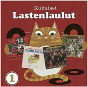 Eri Esittäjiä - Kultaiset Lastenlaulut 1. 4Cd (5052498935727)