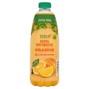 Tesco 1L Appelsiinitäysmehu Sisältää Hedelmälihaa (5052910759092)