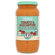 Tesco 500G Tomaatti & Mascarpone Pastakastike (5052910834508)
