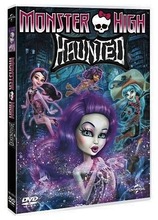 Dvd Monster High Vain Kummituksille (5053083025328)