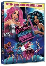 Barbie 27 - Prinsessa Rokkiseikkailussa Dvd (5053083043872)