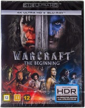 4Kblu-Ray Warcraft: The Beginning