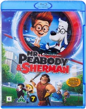 Blu-Ray Herra Peabody & Sherman (5053083148997)