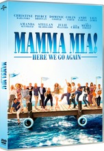 Mamma Mia! - Here We Go Again Dvd (5053083165024)