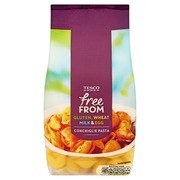 Tesco Free From 500G Conchiglie Kuviopasta Gluteeniton (5053526937188)