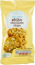 Tesco 100G White Chocolate Chips Valkosuklaapaloja Leivontaan (5053947312137)