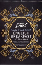 Tesco Finest 125G English Breakfast Tee 50Ps (5053947623073)