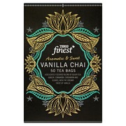 Tesco Finest 125G Chai-Tee Maustettu Vaniljalla 50Ps (5053947623271)
