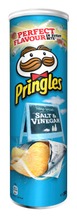 Pringles Salt & Vinegar 200G (5053990138746)