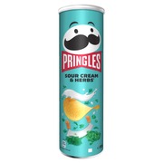 Pringles Sour Cream & Herbs 200G (5053990159253)