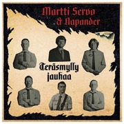 Martti Servo & Napander - Teräsmylly Jauhaa Cd (5054197812125)