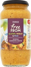 Tesco Free From 500G Korma Kastike Gluteeniton Maidoton (5054402818201)