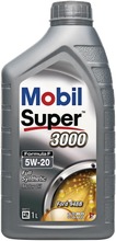 Mobil Super 3000 1L Moottoriöljy Formula F 5W-20 (5055107446348)