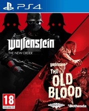 Playstation 4 Wolfenstein Kaksi Peliä (5055856419396)
