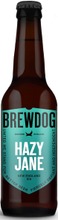 Brewdog Hazy Jane 5,0% 0,33L Olutpullo (5056025434578)