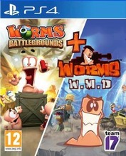 Playstation 4 Worms Battlegrounds + W.m.d.