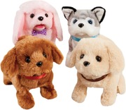 Happy Pets Playful Puppy Pals Liikkuva Pehmokoira (5056289412756)