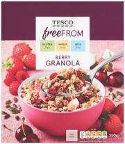 Tesco Free From 350G Marjagranola (5057373933751)