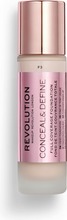 Makeup Revolution Conceal & Define Foundation F3 Meikkivoide (5057566089036)