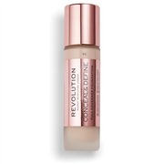 Makeup Revolution Conceal&Define Foundation F6 Peitevoidepuikko (5057566089067)
