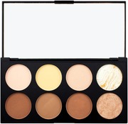 Makeup Revolution 8 Ultra Contour Palette Korostus-Ja Varjostusväripaletti (5057566146012)