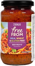 Tesco Free From Red Pesto (5057753224325)