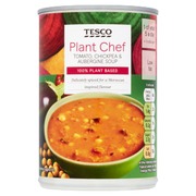 Tesco 400G Tomaatti-Kikherne-Munakoisokeitto (5057753897925)