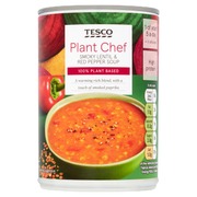 Tesco 400G Savunmakuinen Linssi-Paprikakeitto (5057753901165)