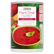 Tesco 400G Tomaattikeitto Basilikalla (5057753909710)