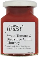 Tesco Finest 220G Chutney Tomaatti-Omena-Chili (5057753925994)