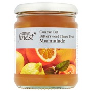 Tesco Finest Three Fruit Marmalade 340G (5057967306565)