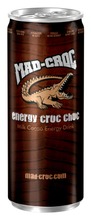 Mad Croc Energy Croc Choc Maito Kaakao Energiajuoma 250Ml