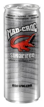 Mad Croc 25cl Sugar Free energiajuoma (5060088500217)