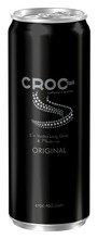 Croc Tail 330Ml E + Vodka Original 4,7% Cocktail Alkoholijuoma (5060088501917)