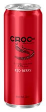 Croc Tail 330Ml E + Vodka Red Berry 4,7% Cocktail Alkoholijuoma (5060088502006)