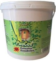 Jannen Puucee Biohajottaja 1,8 Kg Ämpäri (5060190640931)
