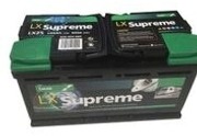 Lucas Marine Erikoisakku Dual 105Ah (5060196062904)